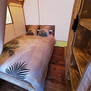 glamping accessible accueil velo pas cher